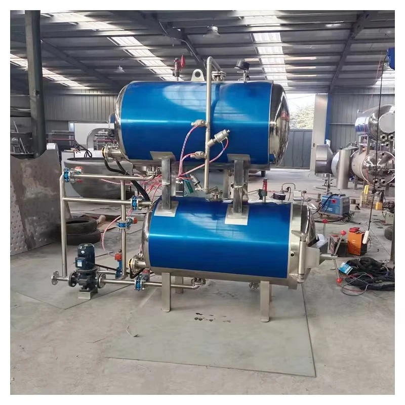 Double-Layer Sterilization Pot Commercial High-Temperature High-Pressure Sterilization Pot Can Jars Sterilizing Autoclave OME
