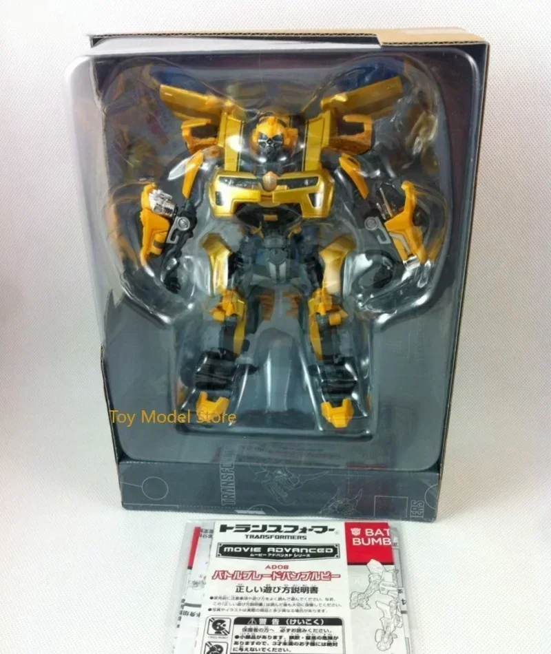 En Stock Hasbro Transformers película 4 AD serie AD-01 02 03 08 12 20 21 22 29 30 31 figura de acción coleccionable Anime Robot regalos