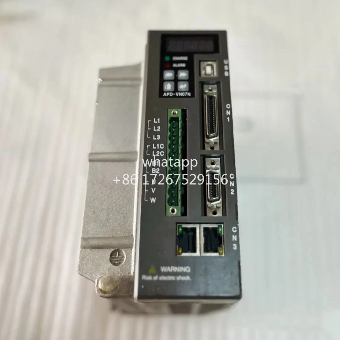 

Used APD-VN07N servo drive Test OK Fast Shipping