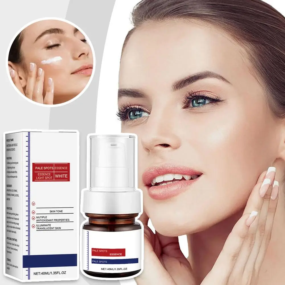 Vitamin C Serum Hyaluronic Acid For Face Collagen Glowing Serum Fade Whitening Moisturizing Facial Skin Care U8R5