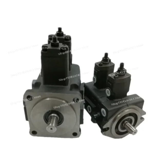 PVDF-455-455-10S, PVDF-370-370-10. PVDF series hydraulic variable displacement pumps