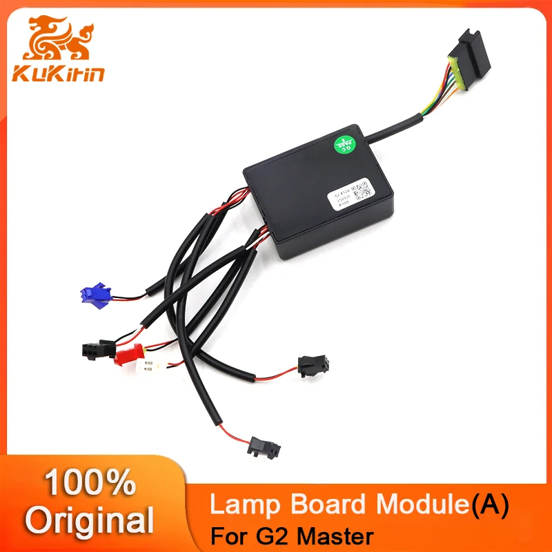

Original Lamp Board Module A Version for Kukirin G2 Master Electric Scooter Skateboard Light Controller Accessories