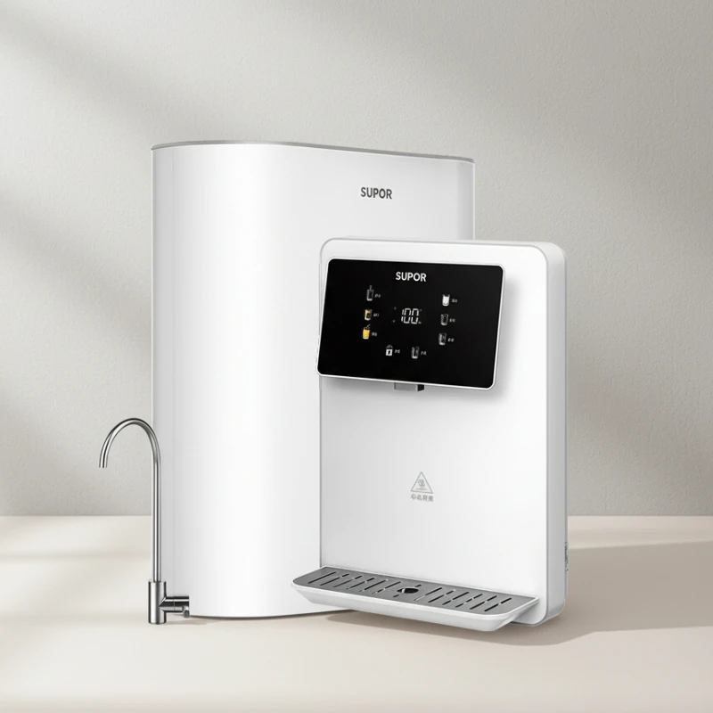 Supor reverse osmosis water purifier household direct drinking RO tap water filter kitchen water purifier genuine PR40
