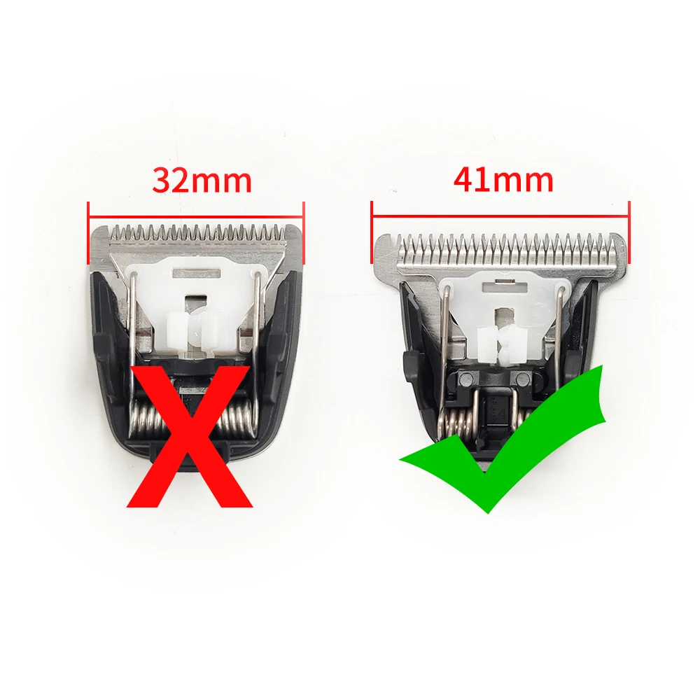 Norelco Multigroom Trimmer Replacement 4mm/9mm/12mm/16mm guide comb for Philips MG7790 MG7770 MG7750 MG5750 MG3750 41mm T Blade