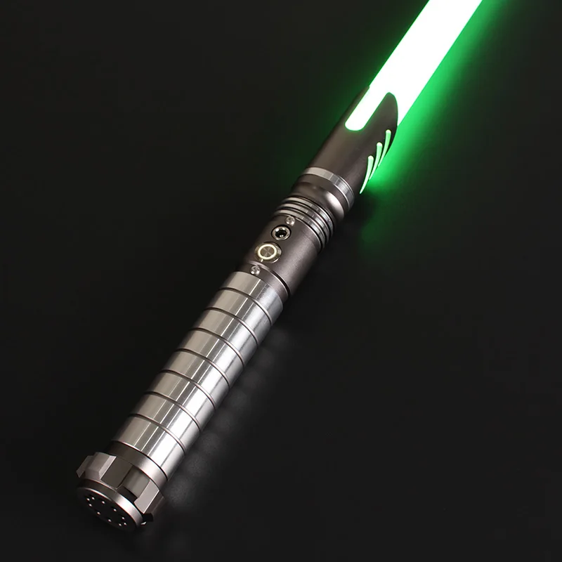 100Cm Rgb Lightsaber Gladde Swing Sabel Ster Zwaar Duelleren Laserzwaard 12 Kleuren 10 Soundfonts Force Fx Foc Blaster Speelgoed Geschenken