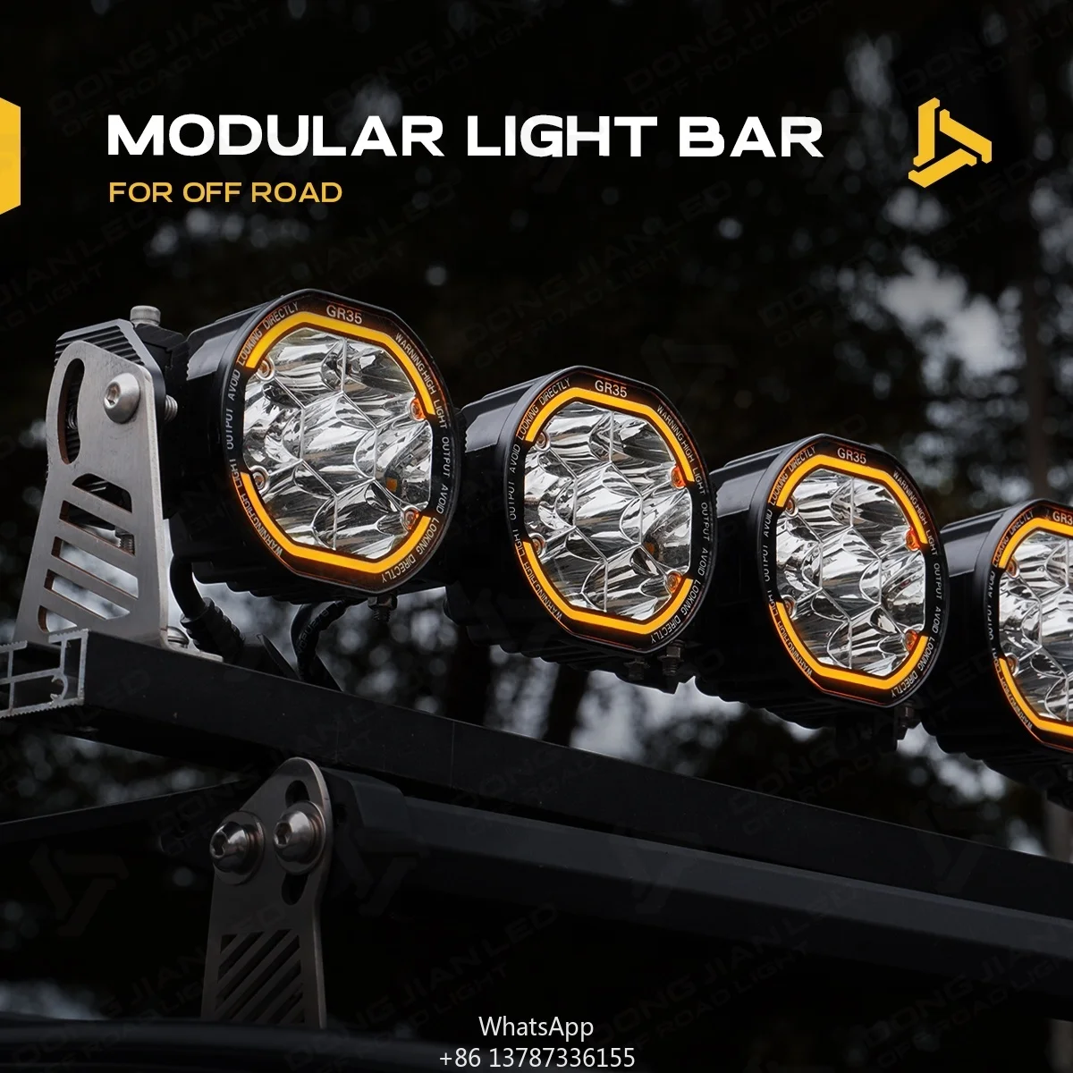 Off Road 12V Waterproof 38/40/42/48/50/52 Inch LED Modular Driving Fog Light Bar Off-road UTV Roof For Jeep 4x4 Car Spot Light