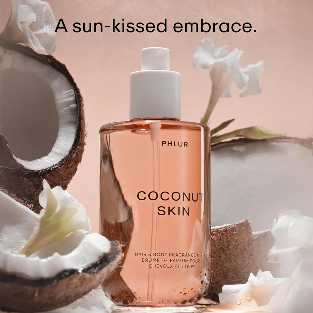 PHLUR Coconut Skin Eau de Toil - Fragrance Perfume For Hair recensione e prezzo