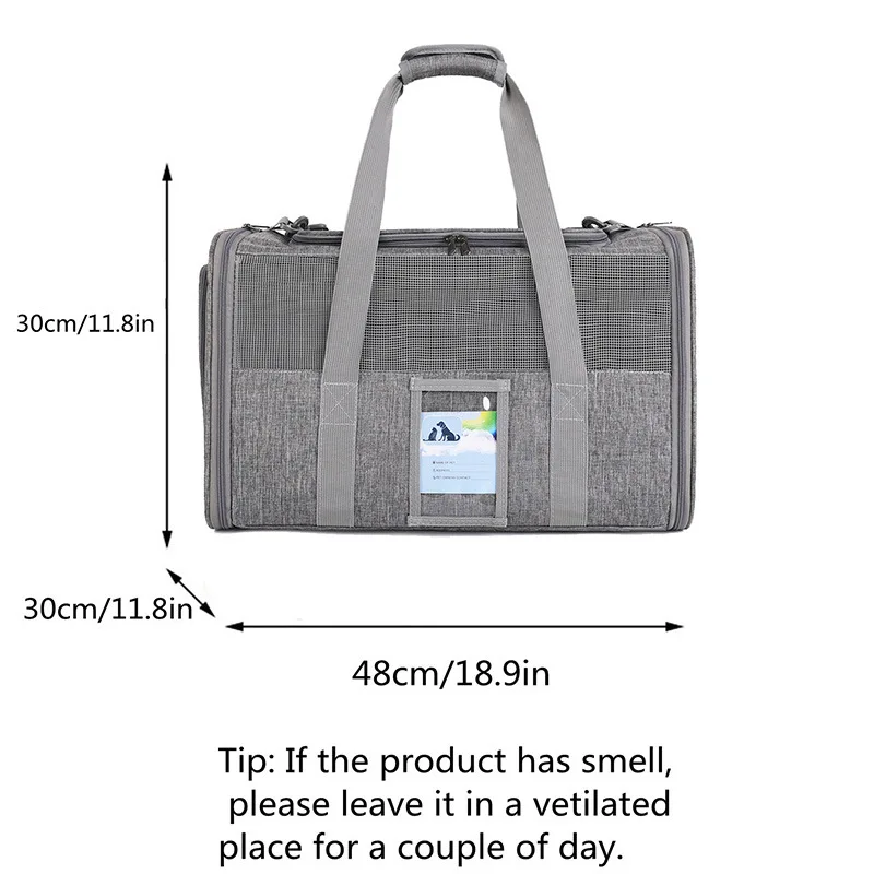 Cat bag portable small take-out travel car portable pet bag