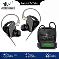KZ ZVX KZ AE01Earphones Dynamic HIFI Bass Earbuds In Ear Monitor Headphones Sport Noise Cancelling Headset ZAX ZEX PRO EDXPRO