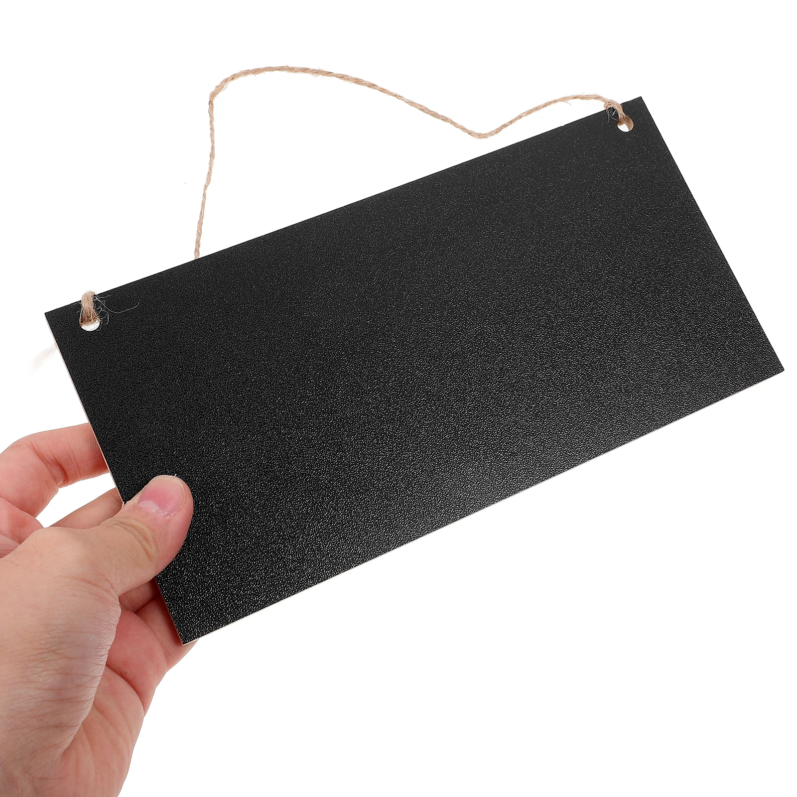 علامة سبورة صغيرة معلقة سبورة سوداء لوحة قائمة مثبتة على الحائط من جانب واحد للاستخدام في المطبخ وحفلات الزفاف والمكتب #3