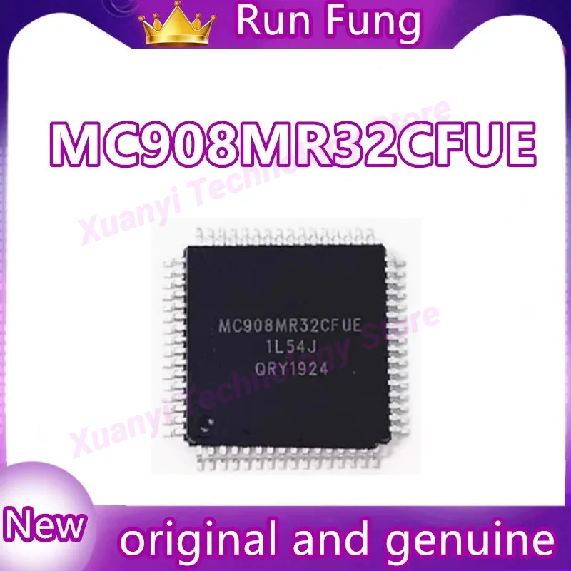 

MC908MR32 MC908MR32CFUE MC908MR IC MCU Chipset QFP-64 1PCS/LOT