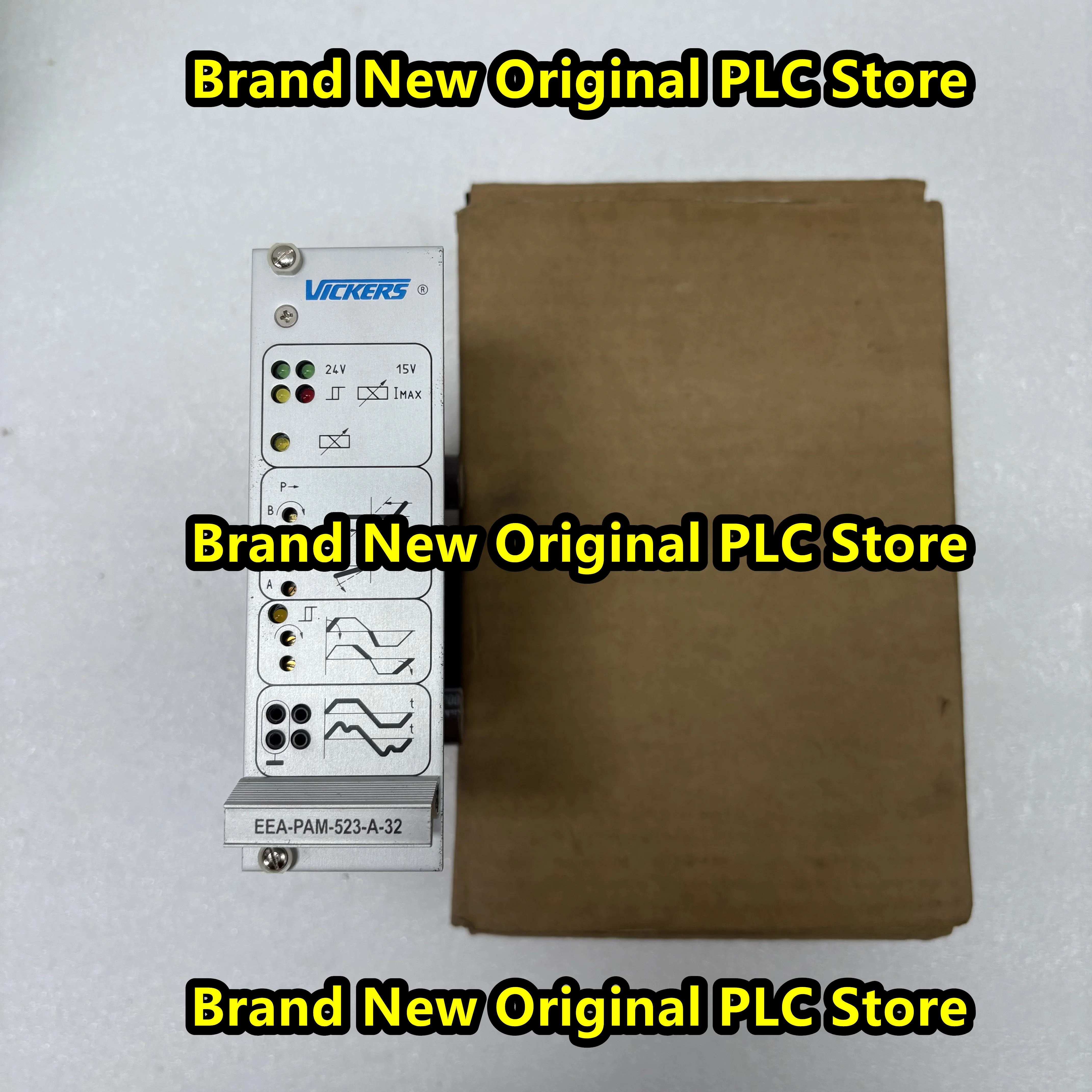 

EEA-PAM-523-A-32 （02-326001） scale amplifier plate new original