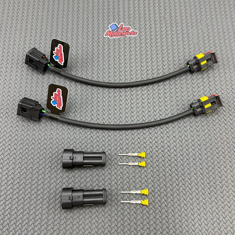 Motorcycle Plug and Play Fog Light Aux Lamp Adapter Wiring Cable Set For Honda XADV750 XADV350 GB350S Forza750 NC750X 2025 2026
