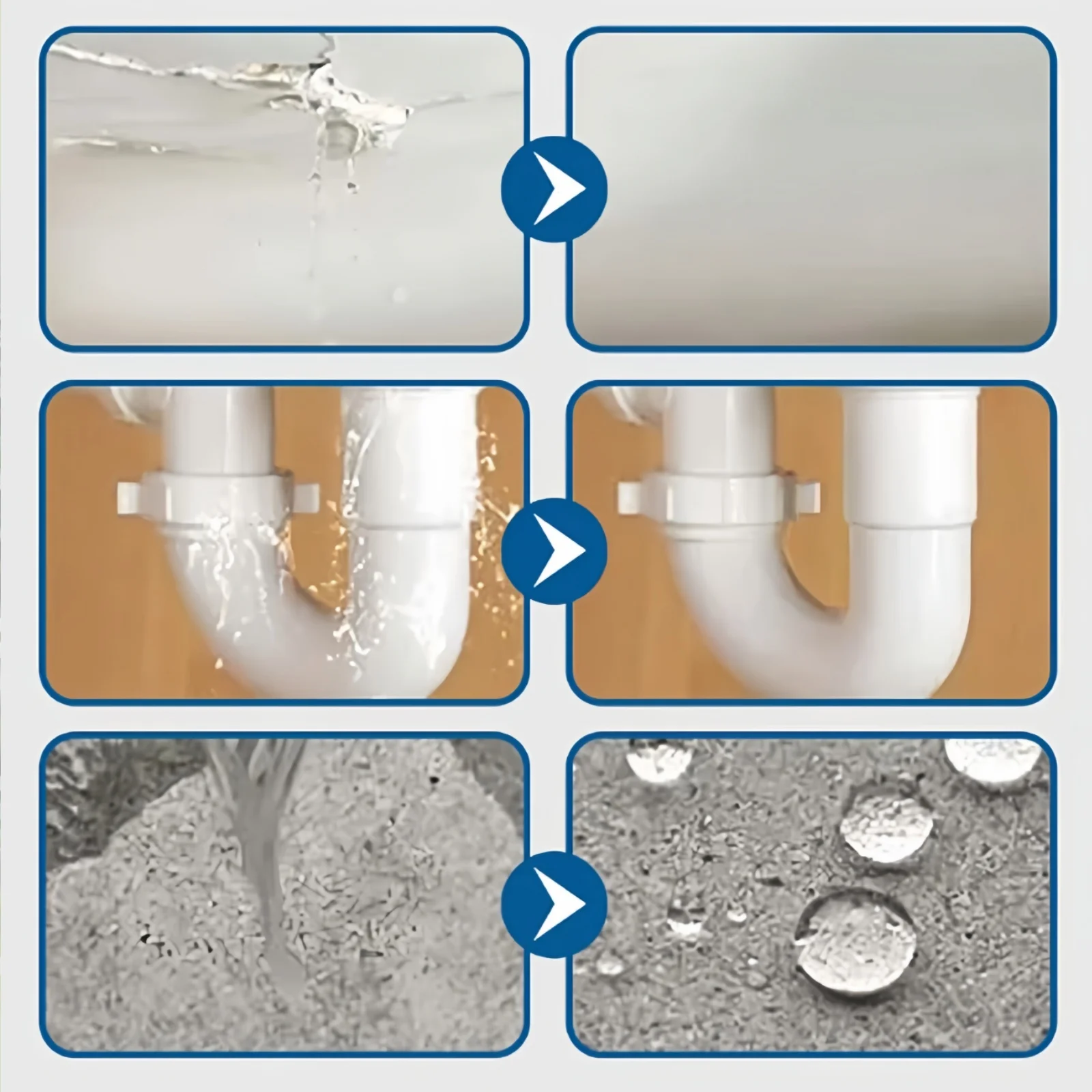 Transparente Unsichtbare Wasserdichte Beschichtung Dichtmittel Anti-Leck-Paste Klebstoff Mit Pinsel Dach Badezimmer Wand Rissreparatur Nano-Klebstoff – Detail 3