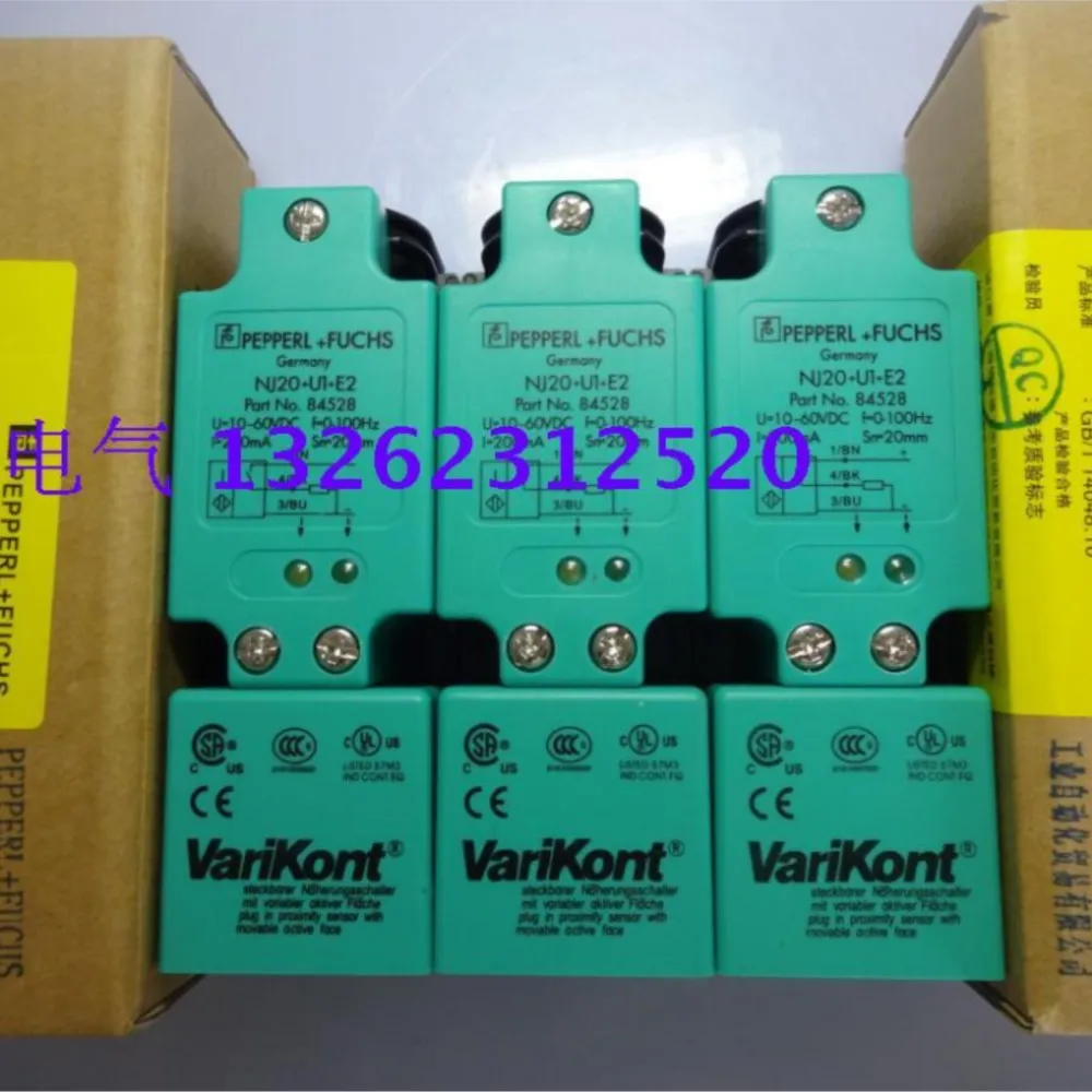 

Новый датчик приближения NBN40+U1+E2 P+F, новое высокое качество