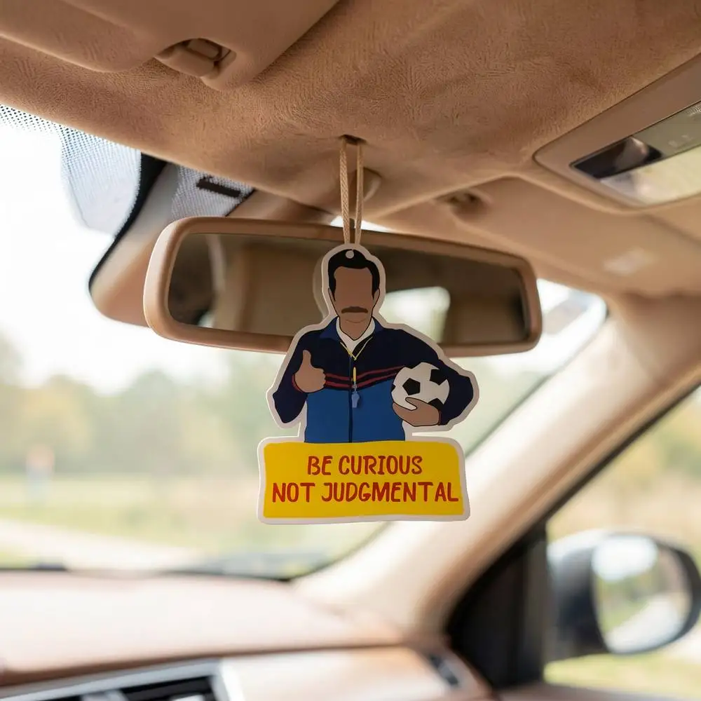 Automotive Air Freshener That Eliminates Bad Smells And Provides Pleasant Scent For Cars