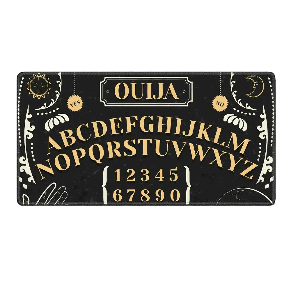 Ouija Boards Mouse Pad Gaming Mousepad Abstract Large 800x400mm 2024 new model MouseMat Gamer XXL Mause Carpet PC Desk HYBXAXC