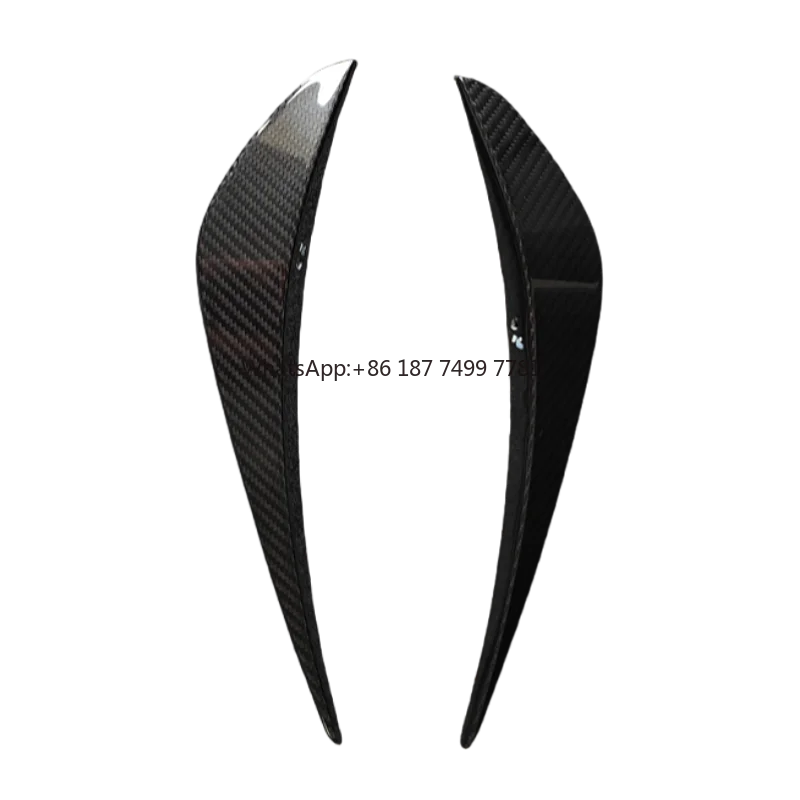 

Suitable for Upgrading the . 720S with Carbon Fiber Body Kit and Front Bumper Decorative Wind Blade