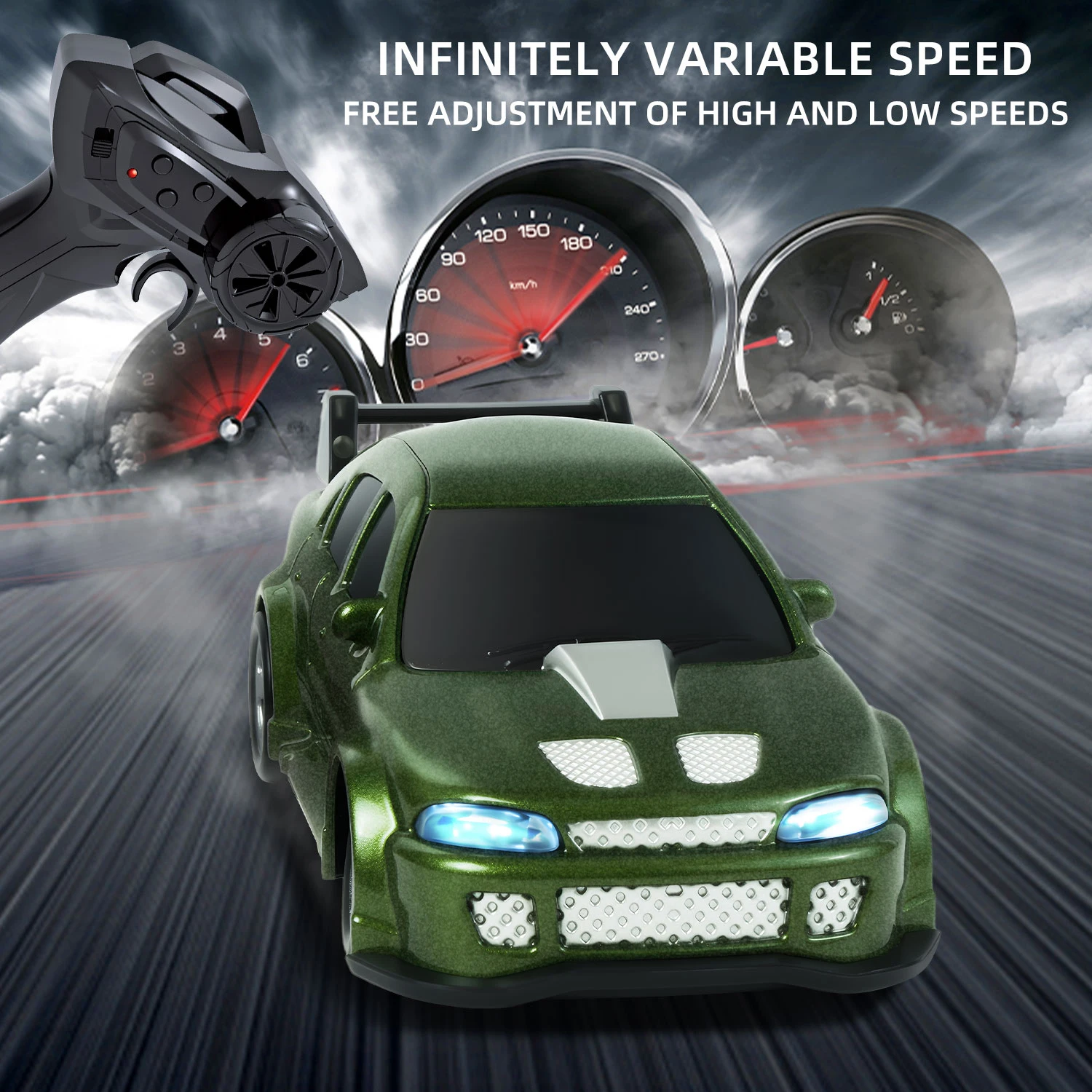 1/64 Desktop 4WD Fernbedienung Auto 2,4G Mini Legierung Drift RC Fahrzeug Elektrische Sammlung Spielzeug für Kinder Erwachsene Weihnachten geschenke