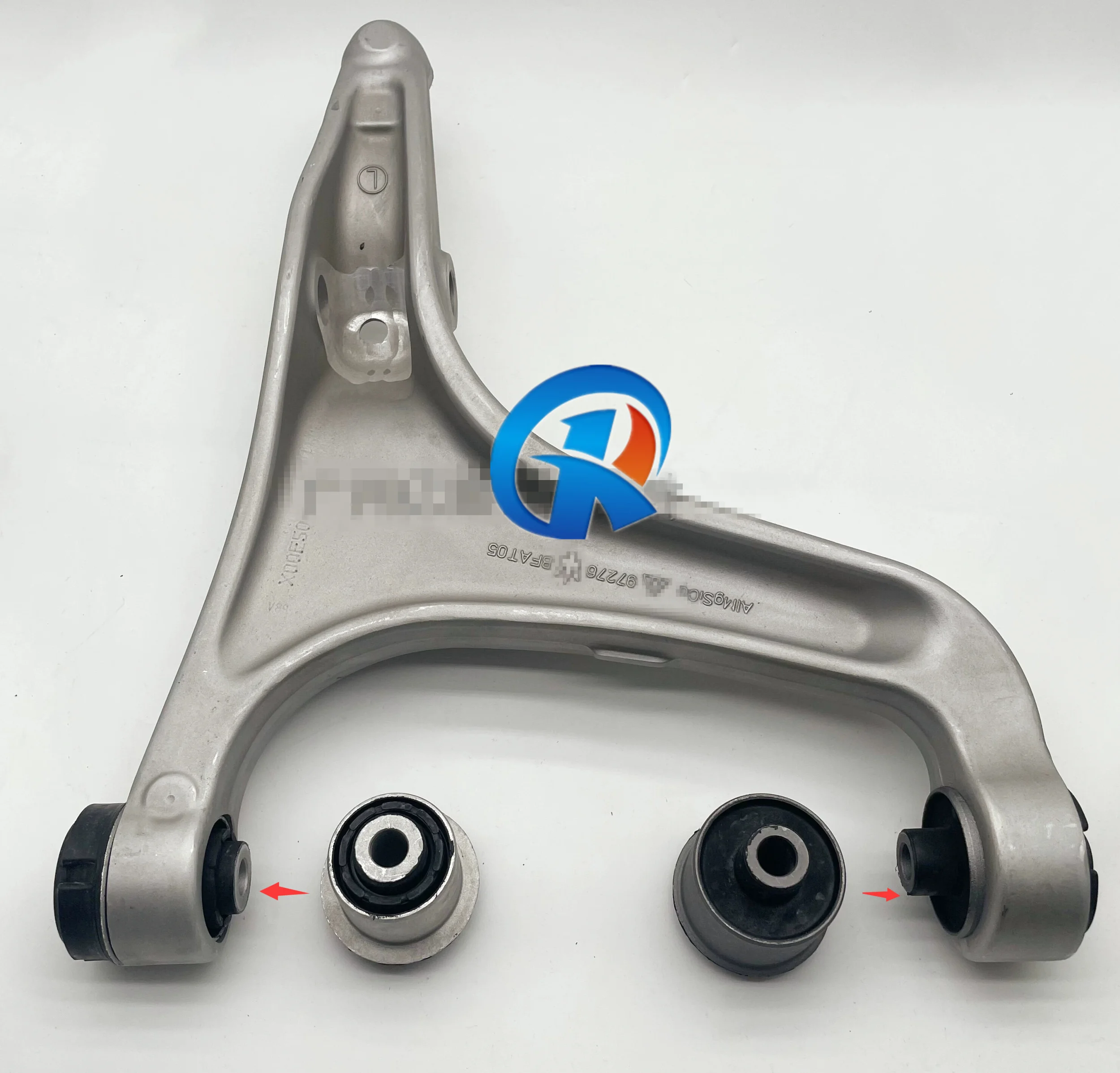 Front Suspension Control Arm RubberBushing For Maserati Ghibli 3.0 M156M157 673007126 673007127