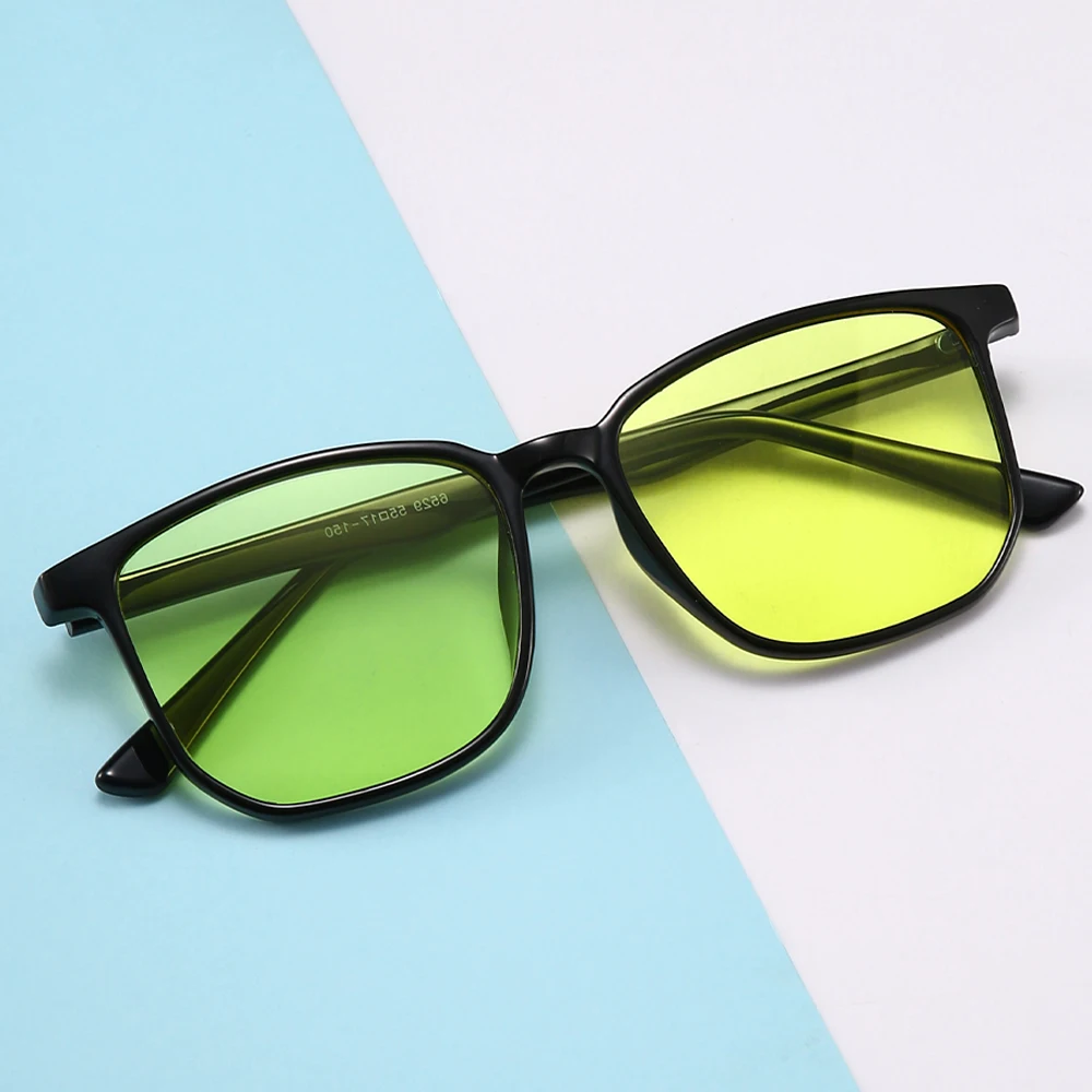 Fytoo Full Frame Sunglasses Fashion Sunglasses 2025 New Car Specific Glasses Black Frame Design Suitable for Driver Dr