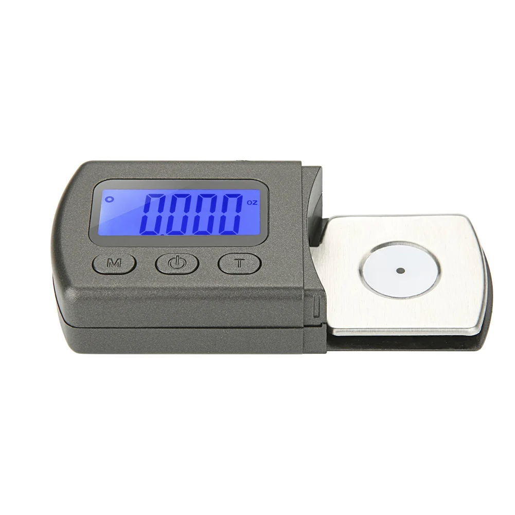 Digital Turntable Stylus Force Scale Gauge 0.01-5g Jewelry Scale