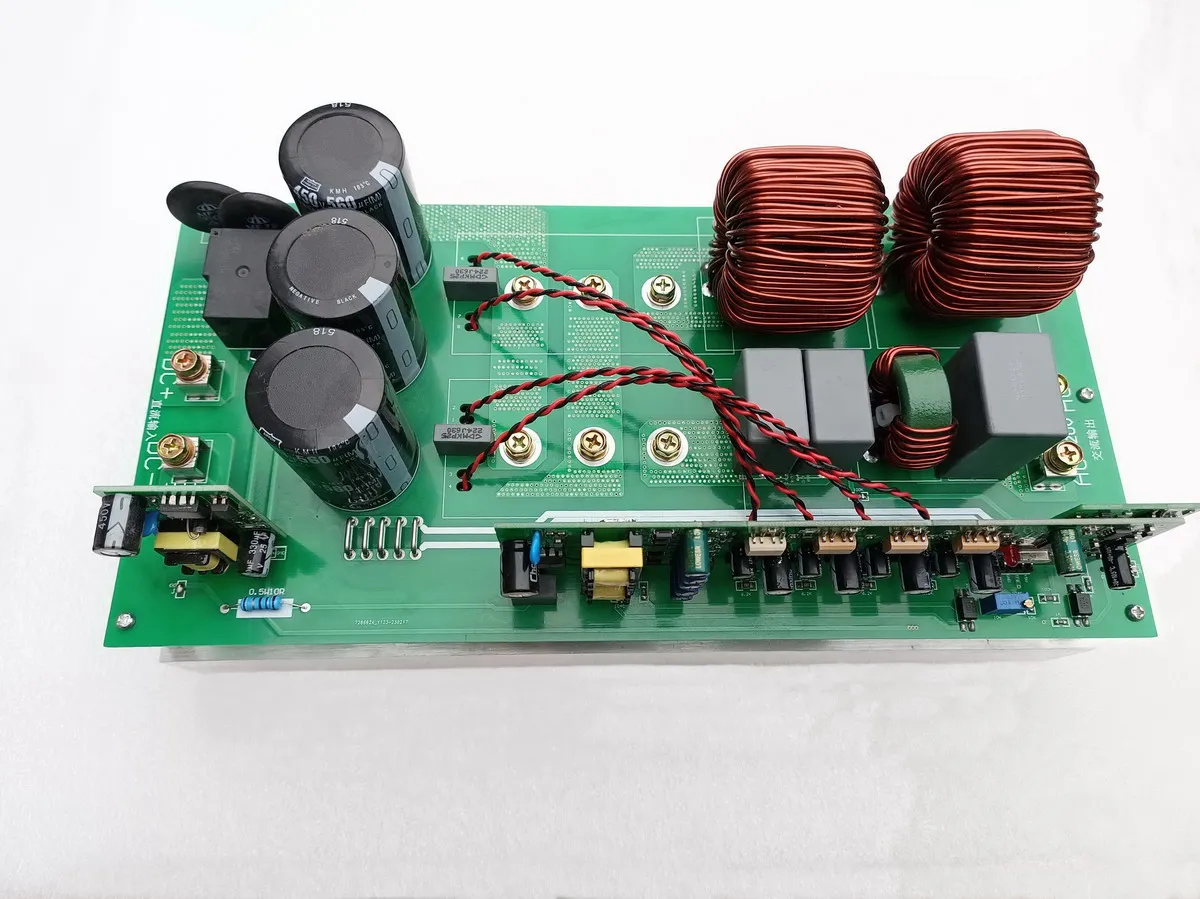 

New Energy Charging High-power Pure Sine Wave Inverter Rear Main Board 10KW 12KW