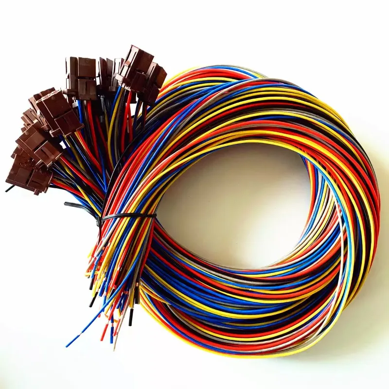 Car Electric Seat Motor Connector 2 Wire 4 Wire Customizable Plug Cable For Lifting Motor Seat Modification