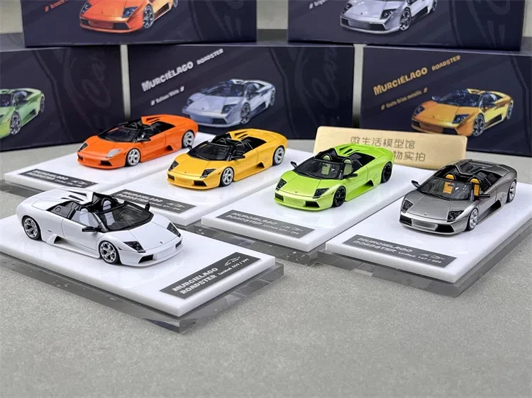 CL 1:64 LP640 Murcielago Roadster Limited to 299 Pieces Simulation Resin Static Car Model Toys Gift