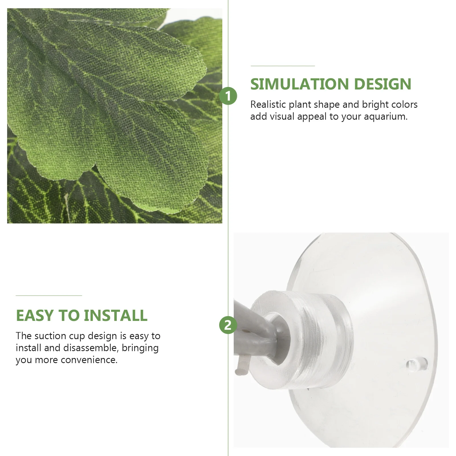 

Betta Fish Leaf Simulating Natural Spawning Ground Breeding Resting Leaf Aquarium Plastic Betta Hammock Fish Tank Decorations