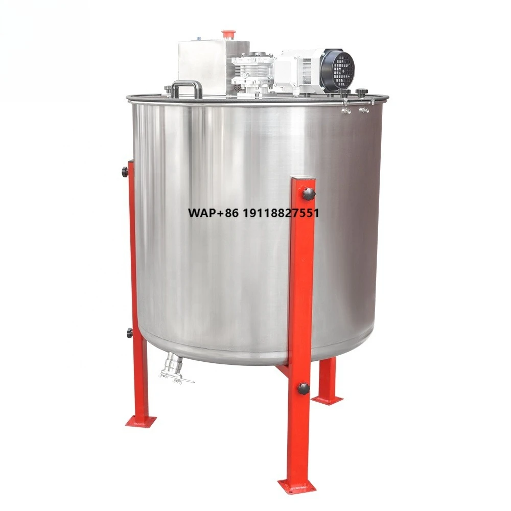

Electric Motor Honey Extractor Machine 8 Frames Automatic Honey Centrifuge Honey Processing Equipment