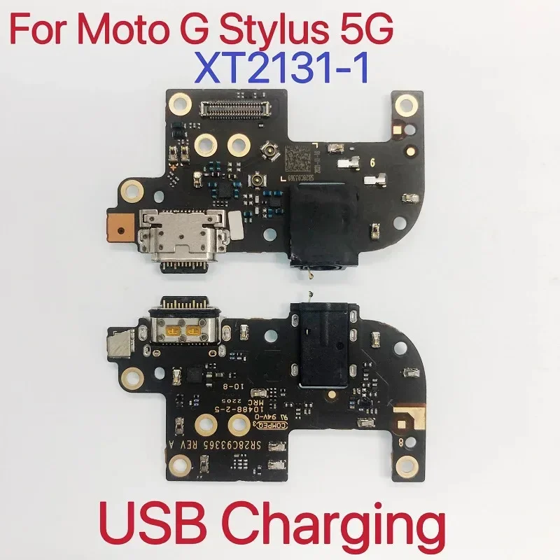 Pop For Motorola Moto G Stylus 5G XT2131 XT2131DL USB Charger Charging Port Dock Connector Flex Cable