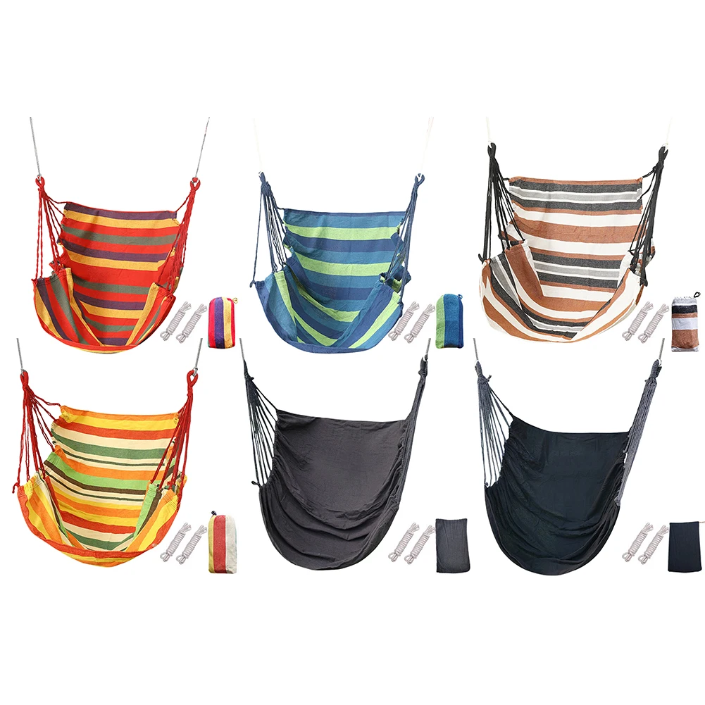 Indoor Hammock Chair Multifunctional Boho Swing Chair College Students Hammock Chair for Outdoor Patio Porch