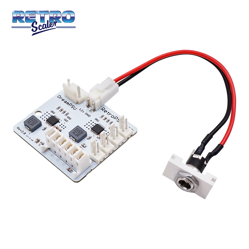 ريكوسكالر دريومسو Rev2.0 12 فولت امدادات الطاقة أن تستخدم لاستبدال جميع تيار مستمر وحدة التحكم الأصلي امدادات الطاقة