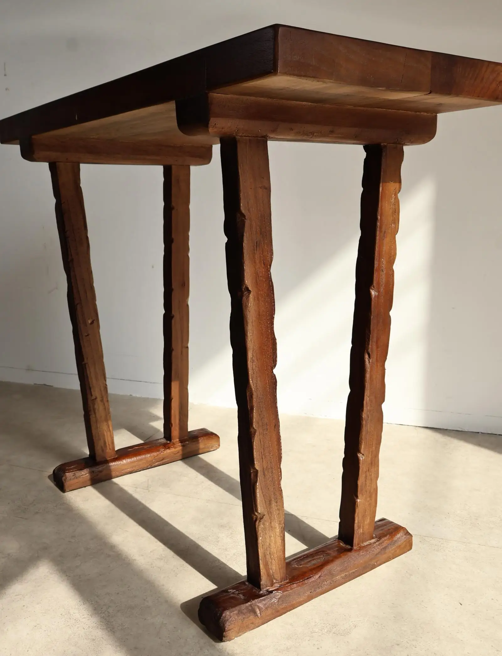 

@3 # High Quality Solid Wood Modern Luxury Console Table-Durable & Eco-Friendly For Entry Villa Hallway & Living Room Use