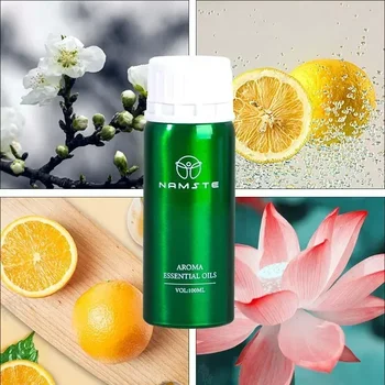 NAMSTE 100ML huile essentielle fruitée cerise-vanille Vetiver Magnolia diffuseur purificateur d'air pour chambre Humidificador De Aroma