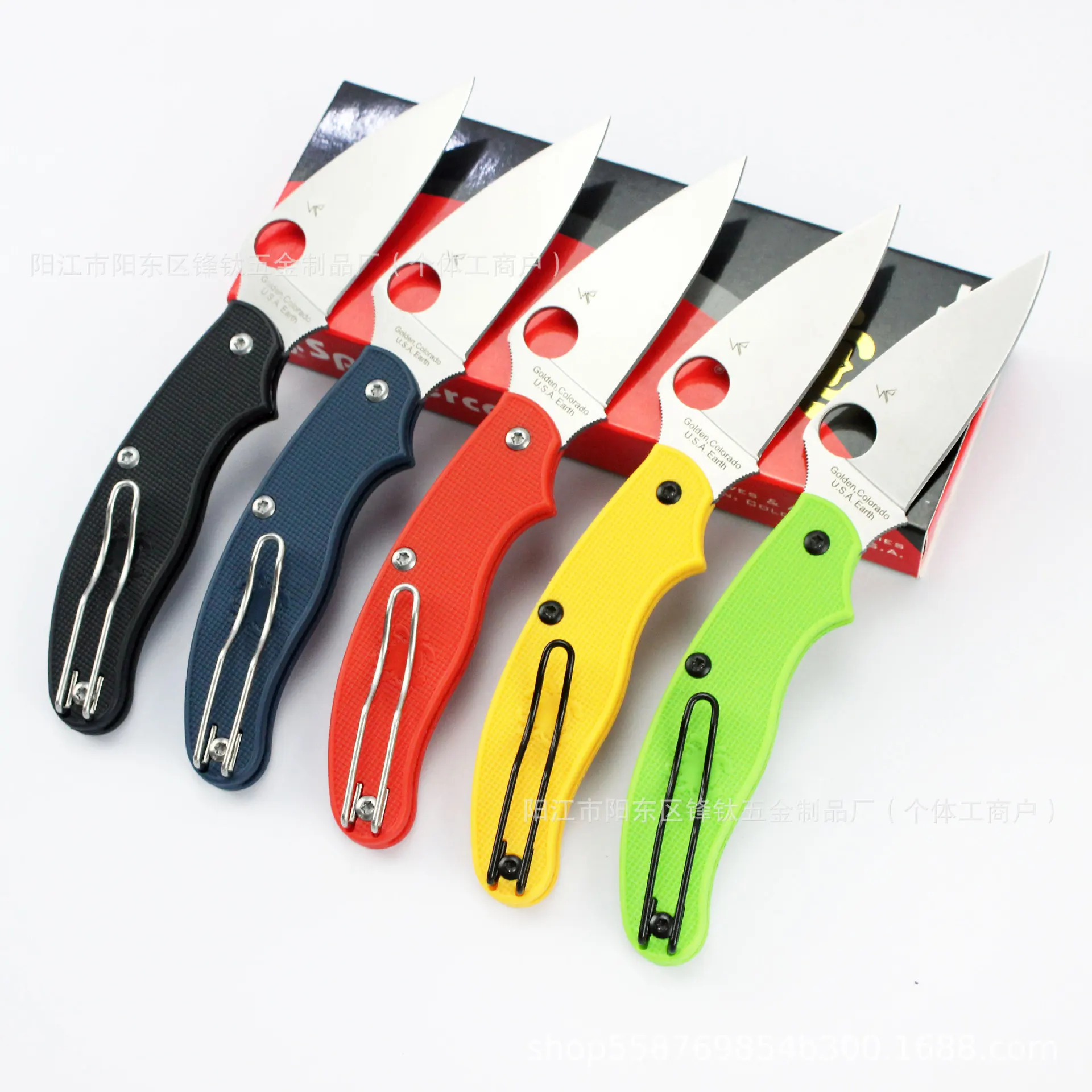 The New Nylon Fiber Handle Folding Knife Is Suitable for Various Occasions Easy To Defend Oneself Compact Portable and Durable