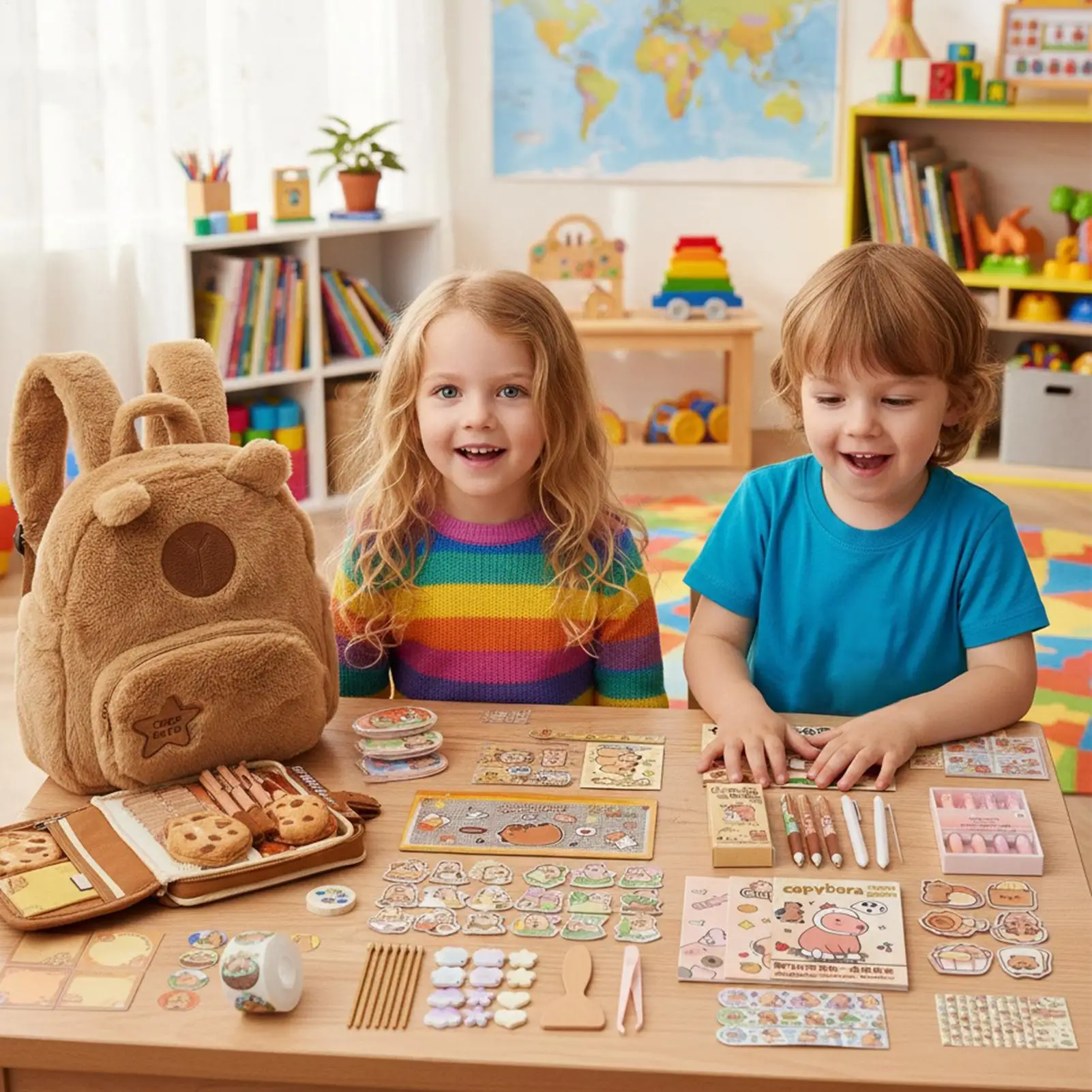 simpatico-set-di-cancelleria-capybara-materiale-scolastico-per-adulti-astuccio-di-grande-capacita-per-studenti-collezionisti-studio-journaling-lavoro-a-casa