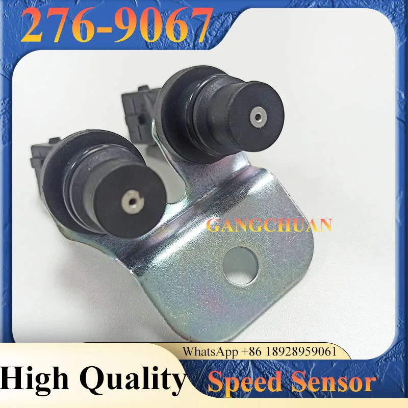 

High Quality 276-9067 245-4630 Crankshaft Speed Sensor 2769067 2454630 for 3126E 3126B C7 Switch Excavator Parts