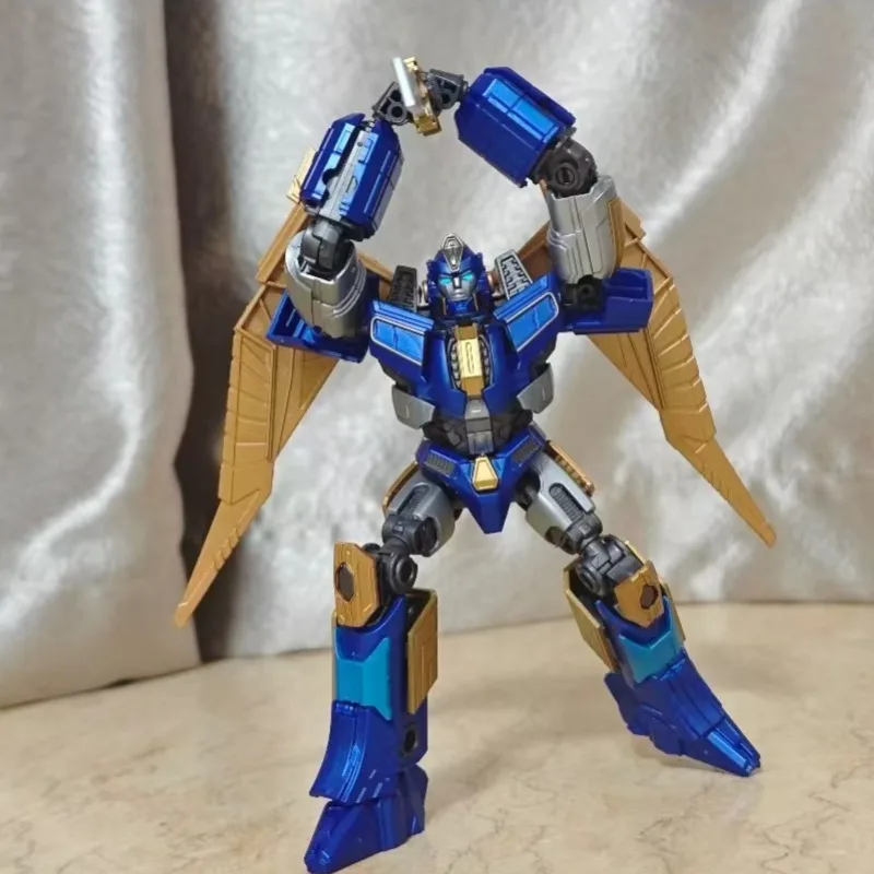 Blokees Transformers Sentinel Prime Premium Edition Building Blocks Action Figure Modello anime Regali di compleanno per desktop da collezione