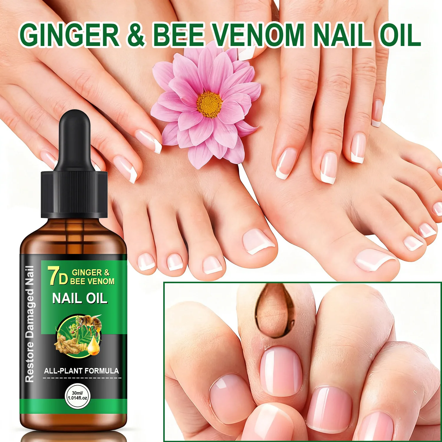 Nail Cuticle Nutrient Oil Nourish Repair Damaged Nail Care Nutrition Oil Treatment Moisturizes Strengthen Bright for Nails
