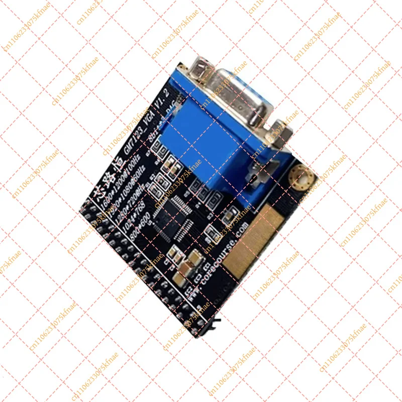 GM7123 VGA Display Module (RGB-to-VGA Converter for FPGA & Camera Projects)
