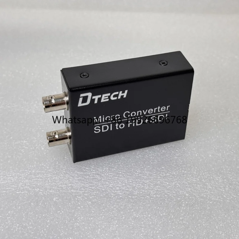 DT-6534 3G SDI to 1080P 60Hz HDMI SDI Micro Video Converter for 3G HD Camera TV Connection