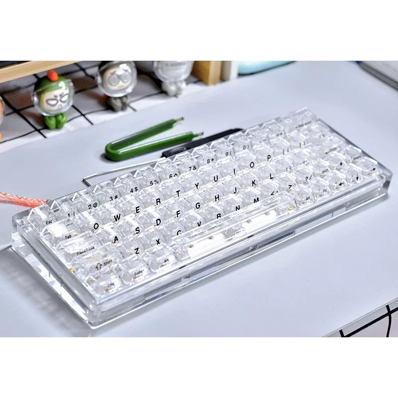Everglide AE64PRO 磁気キーボード PCB 0.001 RT 合計 174 RGB LED