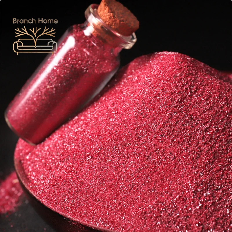 Genuine Fidelity Natural Raw Ore Cinnabar Raw Stone Powder Pendant Male Rabbit Year Pendant Female Crystal Particles Miniatures