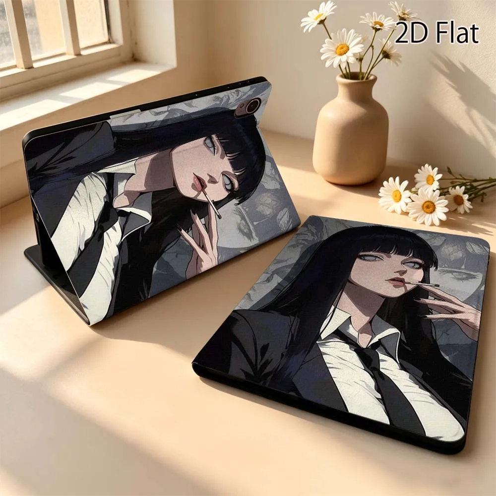 Anime Cool Girl For Lenovo Xiaoxin Pad Pro Tab P12 P11 11 11.2 11.5 10.6 inch K10 M10 Plus Tablet Case Soft