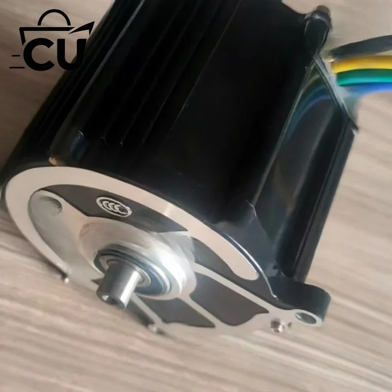 DC motor for electric mountain and off-road vehicles Export hot-selling 60V 2KW square wave brushless
