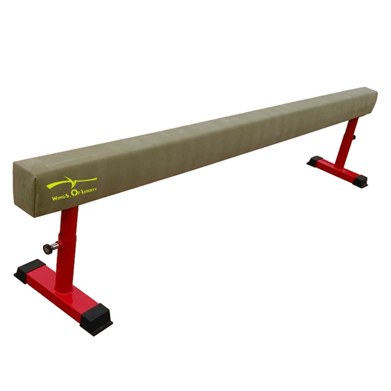 Gymnastics Balance Beam Adjustable Competition Balance Beam For Artistic Gymnastics Competition and Training