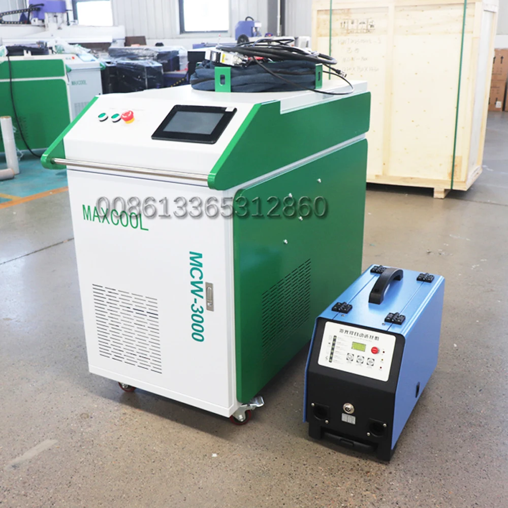 

Fiber Laser Thick 8mm 10mm Metal Welding Machines Fiber Laser Welder 3kw for Oval Beautiful Seam Welding