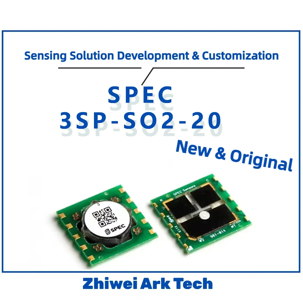 

SPEC Sensors SO2 Sulfur Dioxide Sensor 3SP-SO2-20